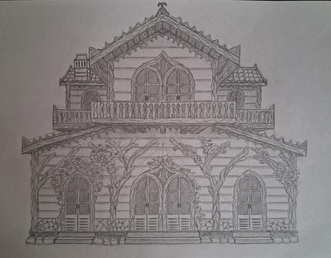 Chalet of the Countess of Edla