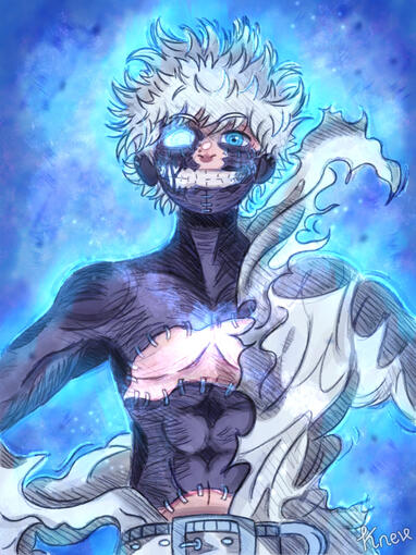 Dabi — My Hero Academia