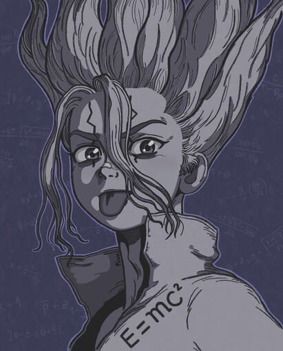 Senku — Dr. Stone