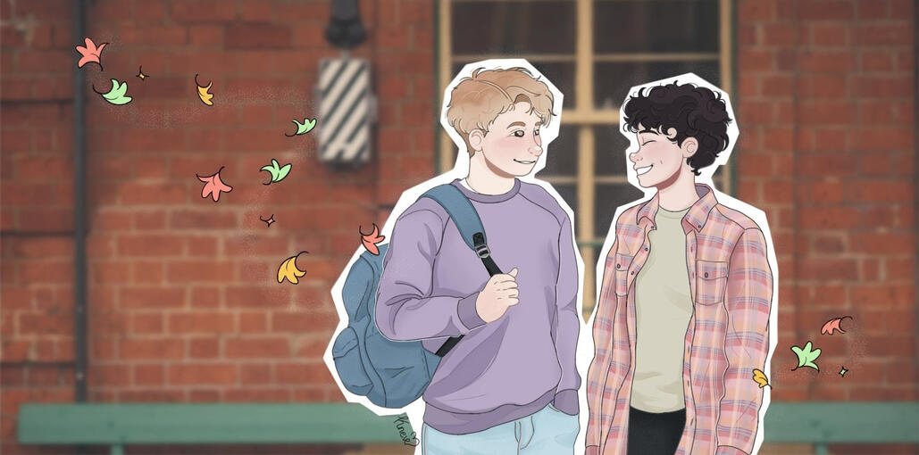 Nick and Charlie — Heartstopper