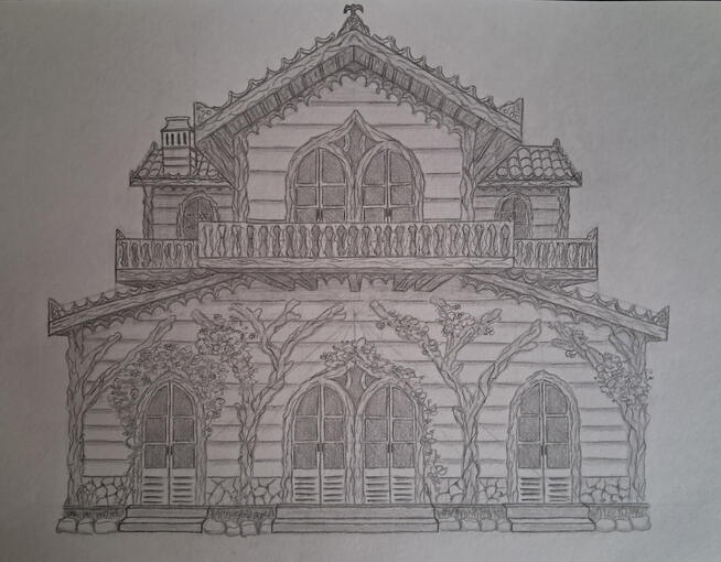 Chalet of the Countess of Edla