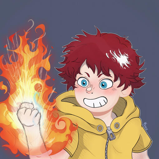 Little Touya — My Hero Academia