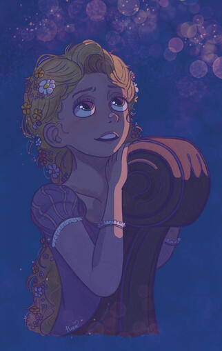 Rapunzel — Tangled