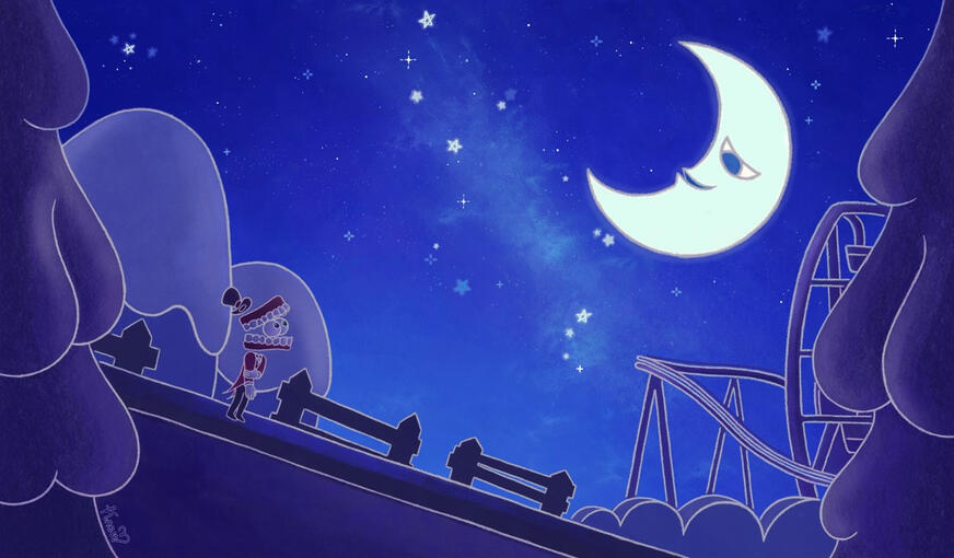 Caine and The Moon — TADC