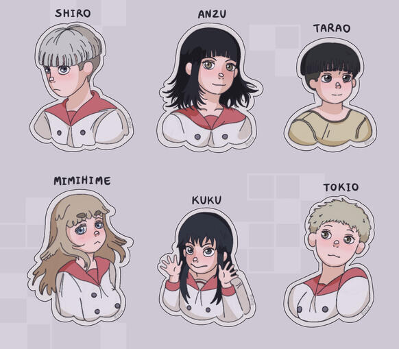 Takahara Academy kids (1) — Heavenly Delusion